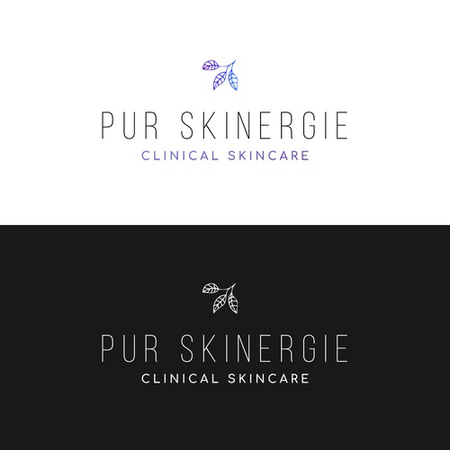 Simple, colorful, modern-ish logo for clinical acne/anti-products. Design by yasidesign