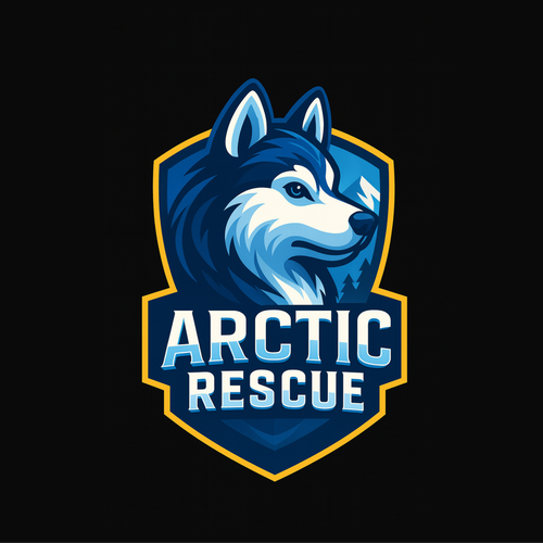 Arctic Rescue Logo Design by Marian Voicu