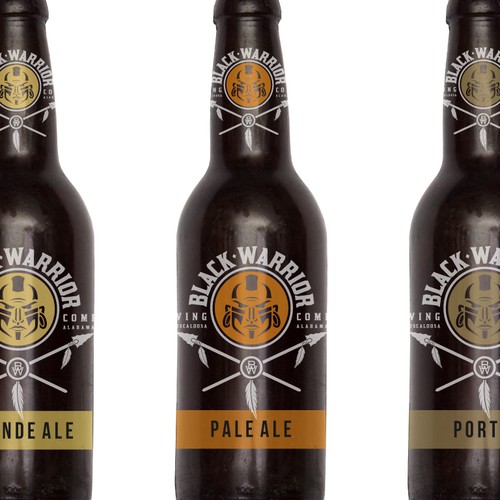 Black Warrior Brewing Company needs a new logo Ontwerp door novakreatura