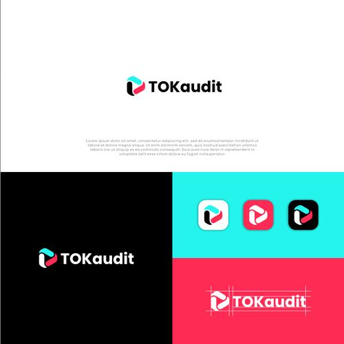 Logo for TikTok Software - Simple Minimal Icon Design needed Design by Rudest™