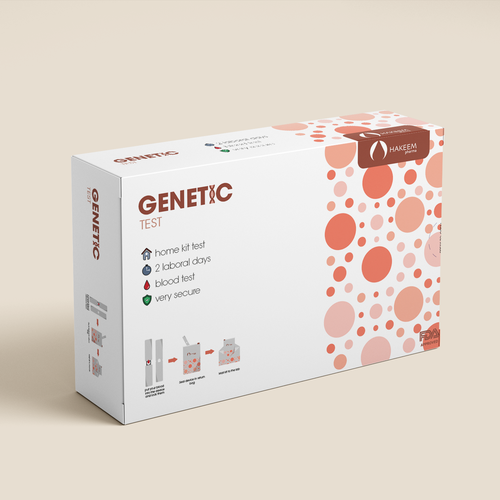 Design di Design a box for convenient at home diagnostic testing di Francisco Castro Caldeira