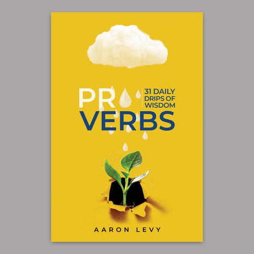 A clean modern book cover design that pulls readers in to grow in leadership Design by yusraa_