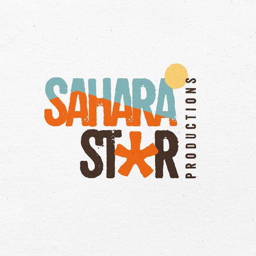 Sahara Star logo Design by ~pinna~