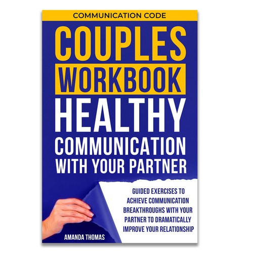 Couples WORKBOOK  Healthy Communication with Your Partner Guided Exercises to Achieve Communication Design by R A H E E M ツ