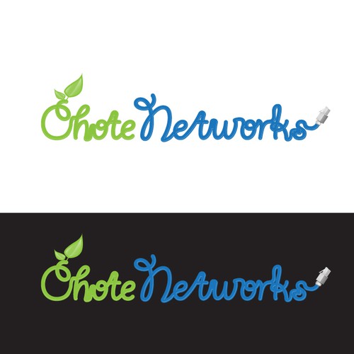 logo for Chote Networks Ontwerp door amaz