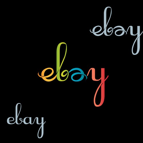 99designs community challenge: re-design eBay's lame new logo! Design by CreativeHouse