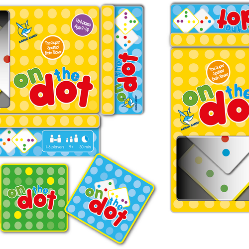 CARD GAME PACKAGING for EUROPE & ASIA! Design by Agve