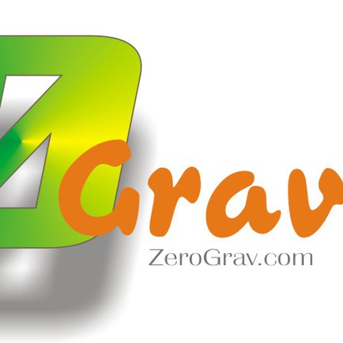 Nice, friendly logo for Zero Grav Design réalisé par mmb01