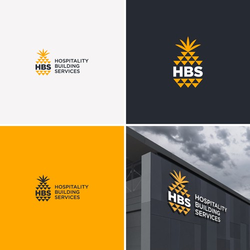 Made ThoughtさんのRebranding HBS logo for construction companyデザイン