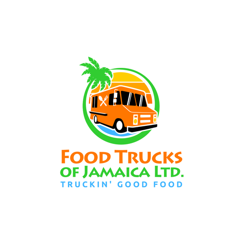 Fun Food Truck Logo Design von Raz4rt