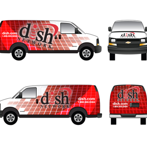 V&S 002 ~ REDESIGN THE DISH NETWORK INSTALLATION FLEET Design by monsta