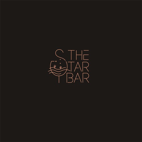 A Bar with Joshua Trees all around Design von GA19