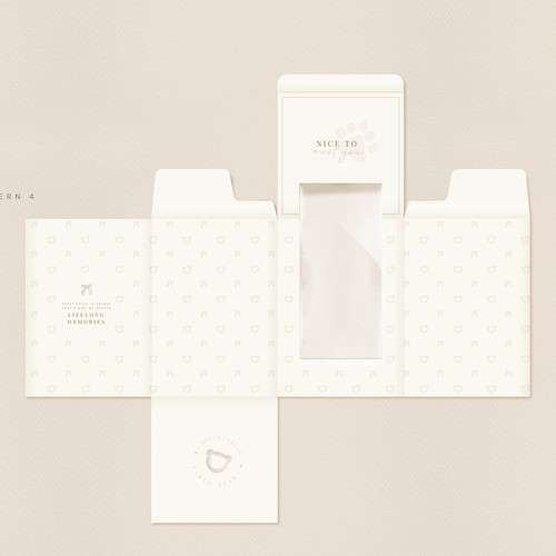 Birth Bear packaging (www.birthbear.com) Design by Luz Viera Studio