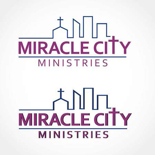 Miracle City Ministries needs a new logo Diseño de Monzzy