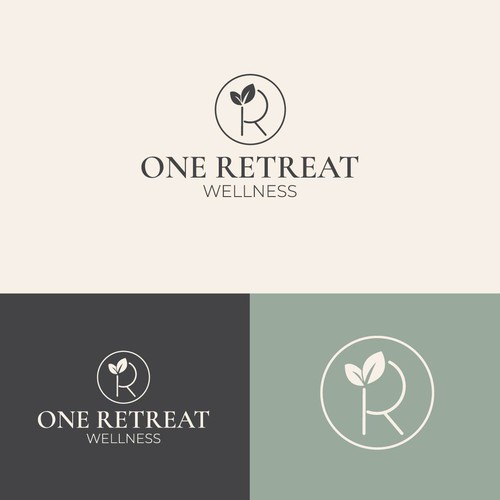 One Retreat! where all your wellness needs can be met Design by Alya_Stankevych