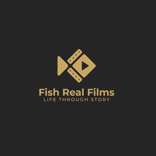 Film Company Logo Design Diseño de Rekker