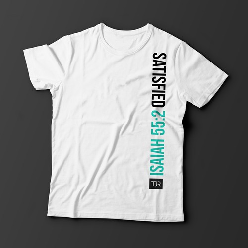 Simple, Text-Only T-Shirt Designs - Multiple Winners! Design von magnificent 7&co