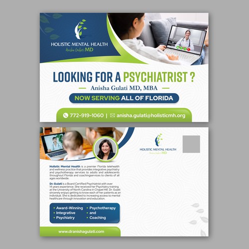 Postcard, flyer or print contest entry by Dzhafir