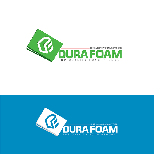 Logo for Foam Manufacturer. Design by ABD Pixel