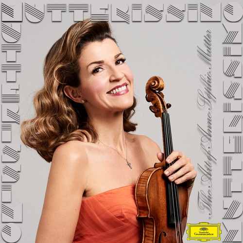 Illustrate the cover for Anne Sophie Mutter’s new album デザイン by 3000ad