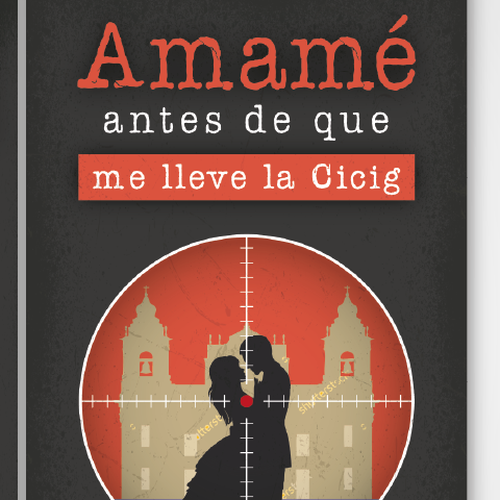 Book cover contest entry by Rocío Martín Osuna