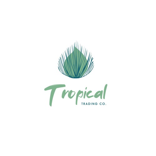 a tropical plant company- design a modern/elegant and new age logo with an Antique touch for Design réalisé par by_tola