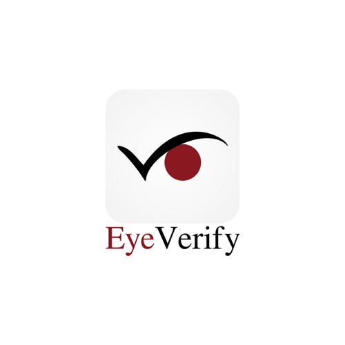 App icon for EyeVerify Design by HDisain
