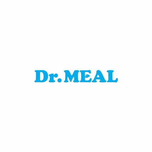 Design Meal Replacement Powder - Dr. Meal Logo di darma80