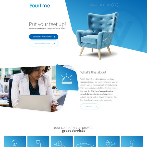 Design by Monly titled "New concept for business"