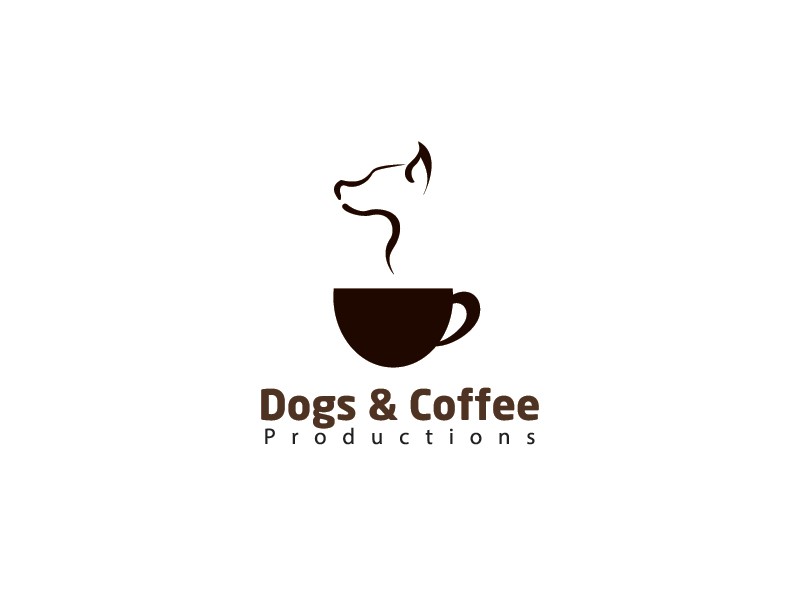 Dogs & Coffee Productions needs a new logo Logo design contest