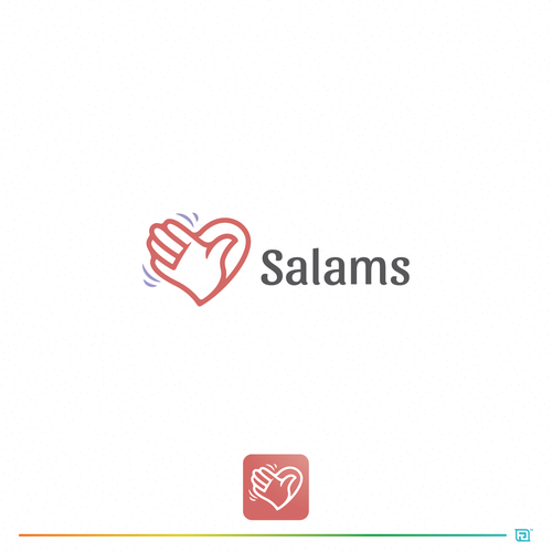 "Salams" Logo Design by Fit_A™
