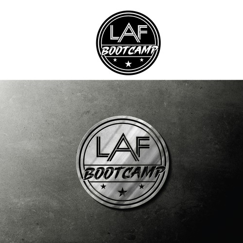 LAF BOOTCAMP Design by DeersCreative
