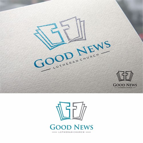 Good News Church Logo Design by Adam Anggriawan