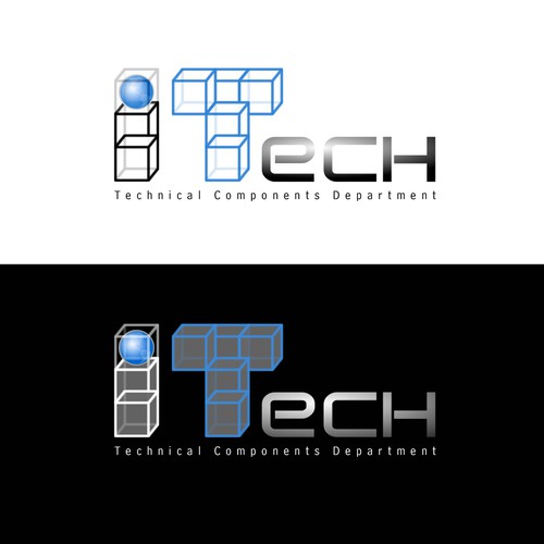 Graphic identity for IT department.