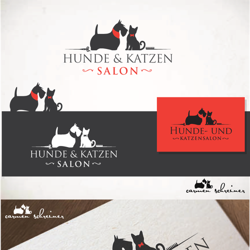 Make My Pet Grooming Shop Unique In The City Logo Business Card Contest 99designs