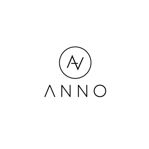 Craft a Unique Wordmark and Monogram for ANNO's Luxury Evening Wear Diseño de shumada