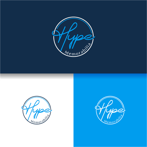 Hype Memorabilia Logo Design by amarta_art®