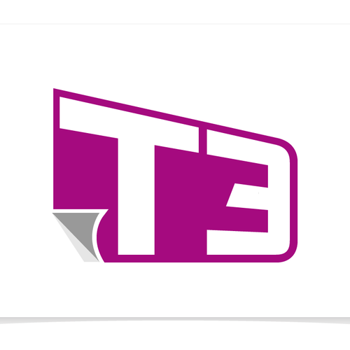 T3 - Logo for Mobile Phone Company Design by xBuitenzorg