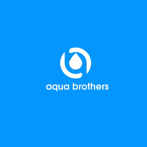 Aqua Brothers needs a new logo! Design by astun