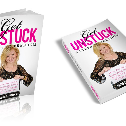 Book cover for Andrea Ivanka  Design by line14