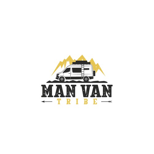 Designs Create a KickA Logo Design for a Man Van Tribe Community