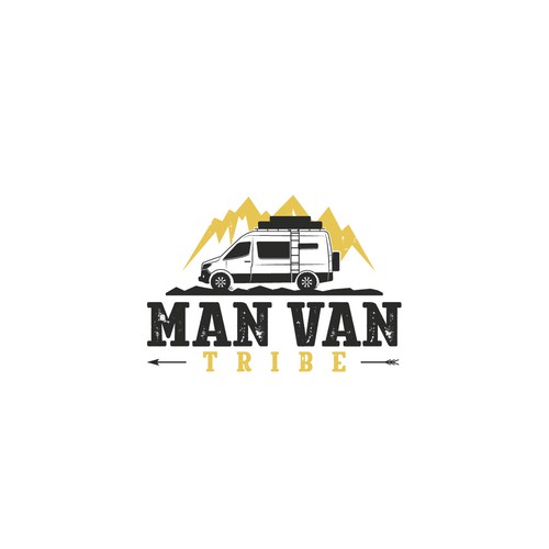 Create a Kick-A$$ Logo Design for a Man Van Tribe Community! Go Wild!!! Design por Vulfman