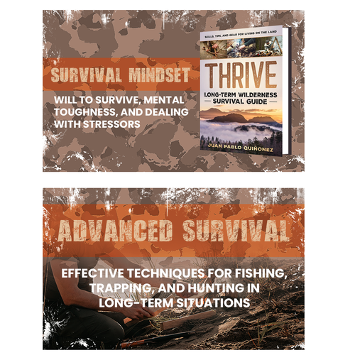 Thrive - Long Term Wilderness Survival Guide