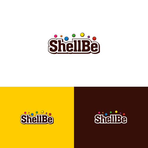 Shellbe - candy coated chocolate pieces. the sugar free version of