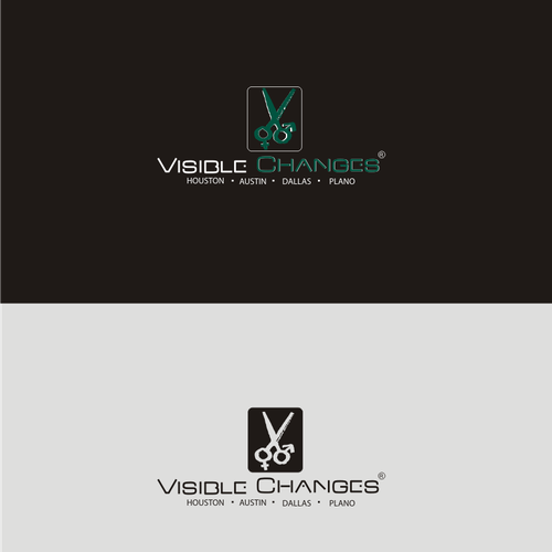Create a new logo for Visible Changes Hair Salons Diseño de Drago&T