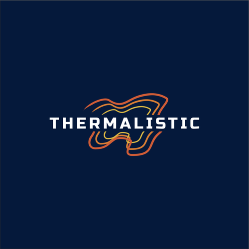 Logo design for "Thermalistic" - thermal imaging investigators Design by Sergey_ZV