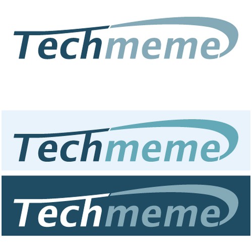 logo for Techmeme デザイン by André Silveira