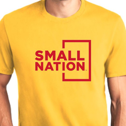 Small Nation T-Shirt Design Contest Design by BRTHR-ED