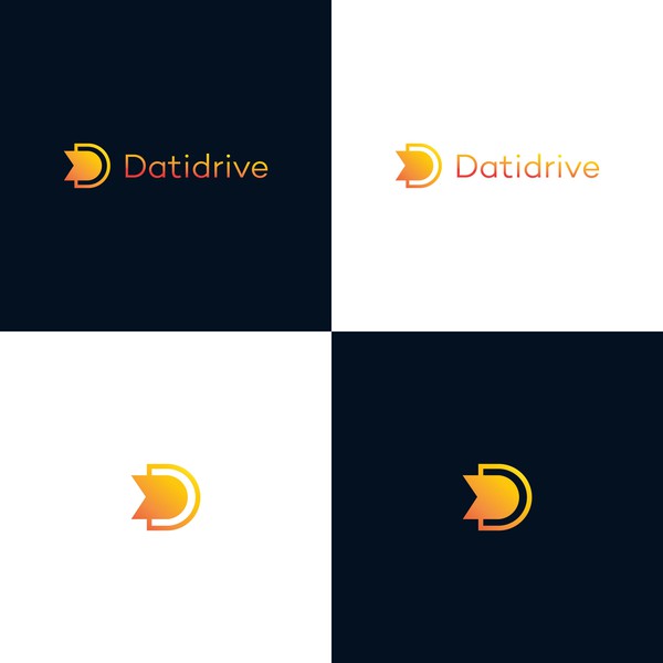 Design by MSB Designs titled "Datidrive logo design"