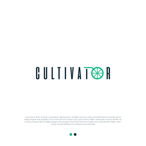 Logo design for Cultivator - a rural innovation organization Design réalisé par Creative _™